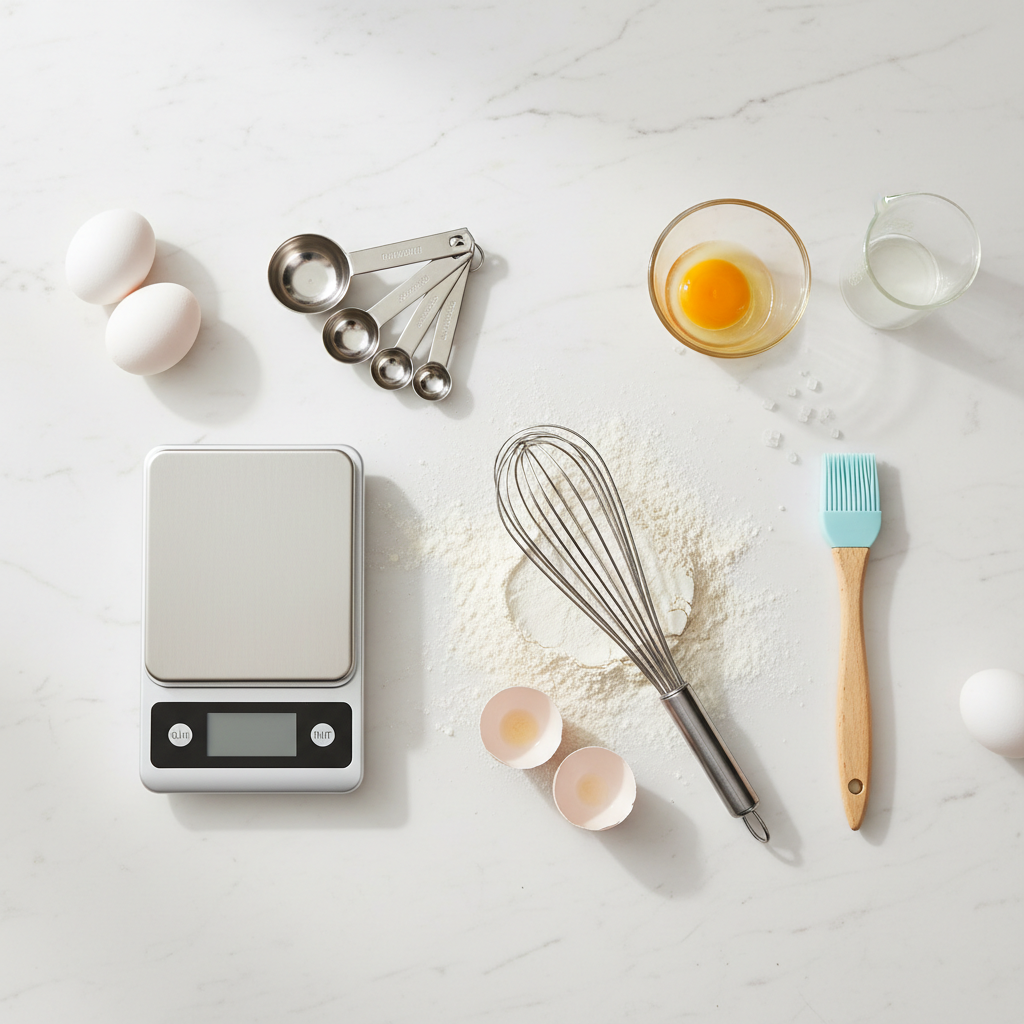 Baking Tools Scene
