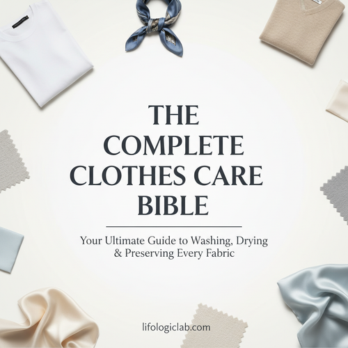 The Complete Clothes Care Bible | Step-by-Step Illustrated Guide