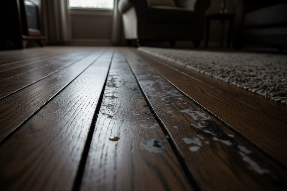 How to Fix Cupped Hardwood Floor