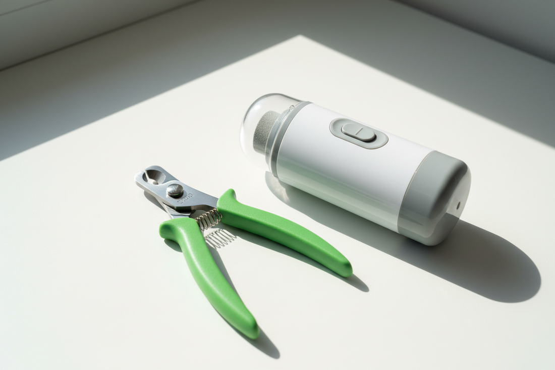Dog Nail Clippers vs Grinder: Which Is Better?
