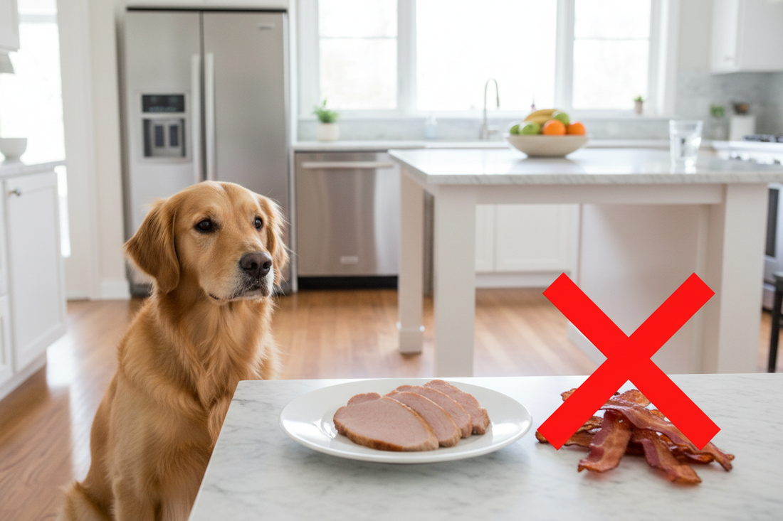 Can Dogs Eat Pork? Yes — But Only Plain and Cooked