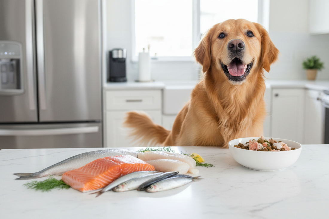 Can Dogs Eat Fish? Yes — A Nutritious Omega-3 Boost