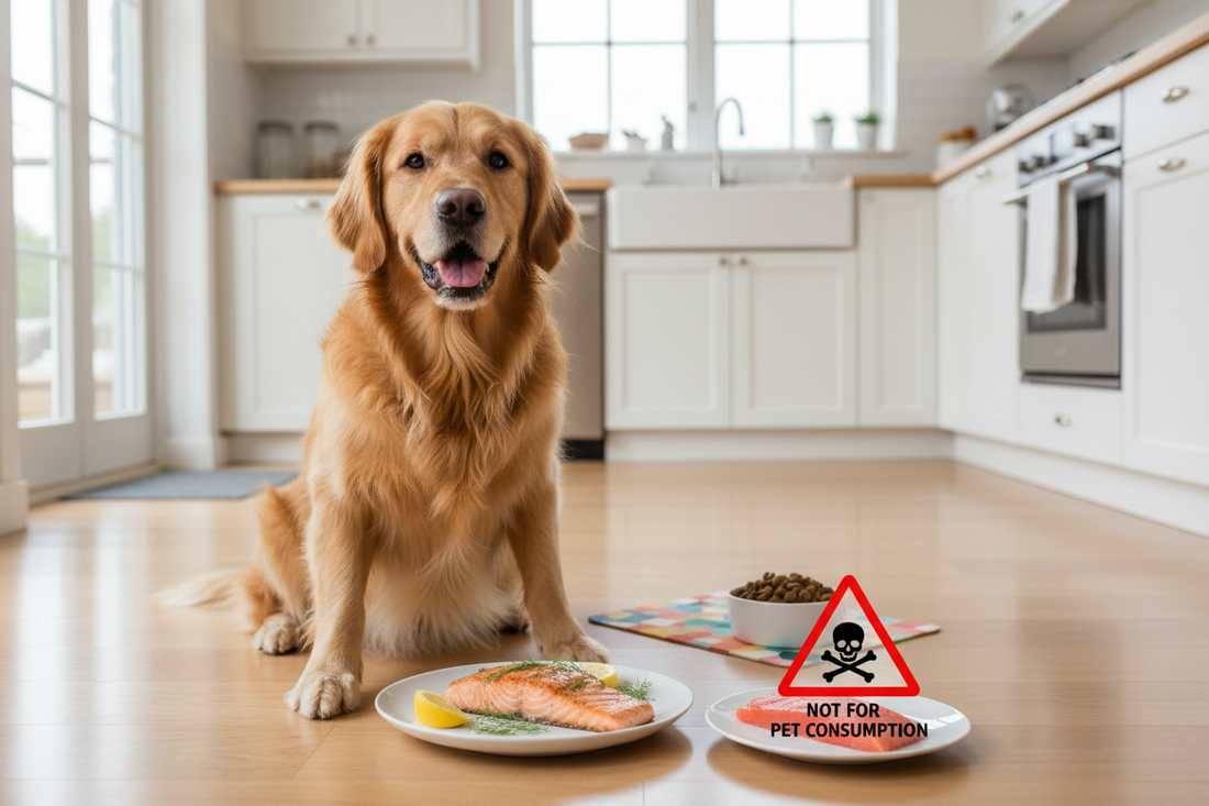 Can Dogs Eat Salmon? Yes — Cooked Only, Never Raw