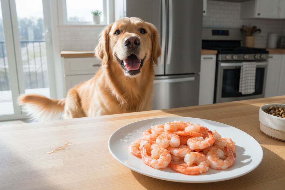 Can Dogs Eat Shrimp? Yes — A Low-Calorie Seafood Treat