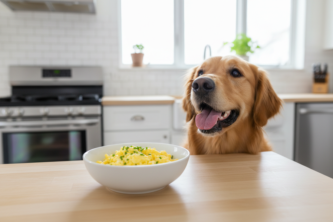 Can Dogs Eat Eggs? Yes — A Nutritious Whole Food for Dogs