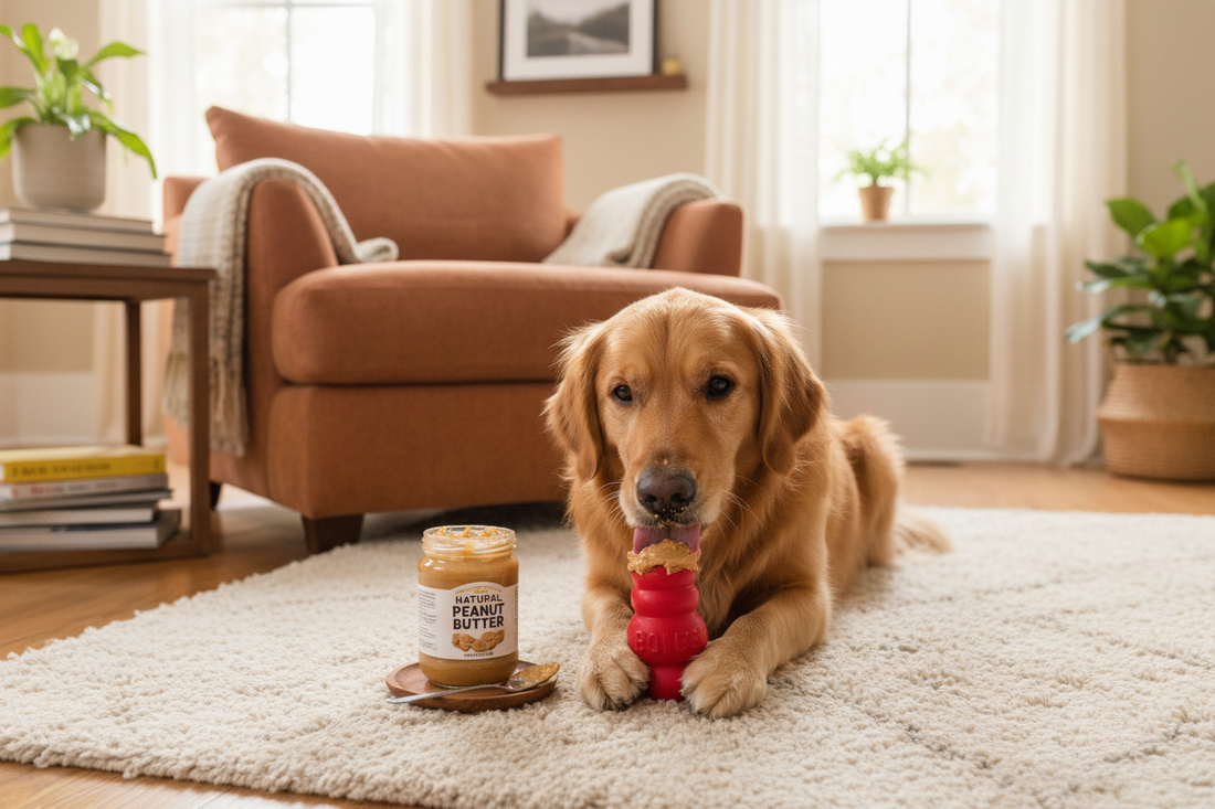 Can Dogs Eat Peanut Butter? Yes — But Check for Xylitol First