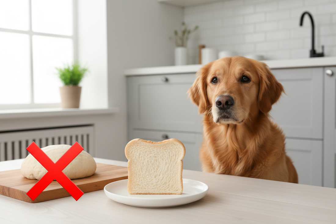 Can Dogs Eat Bread? Yes — Plain Bread Is Safe in Small Amounts