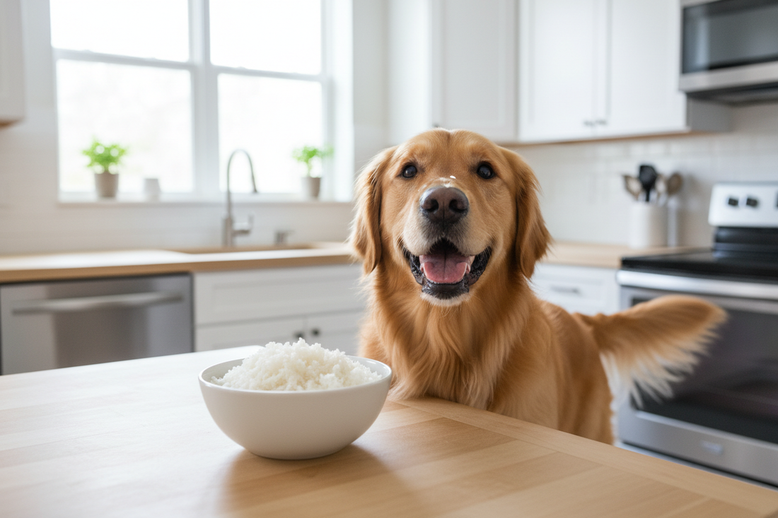 Can Dogs Eat Rice? Yes — A Digestive Staple for Dogs