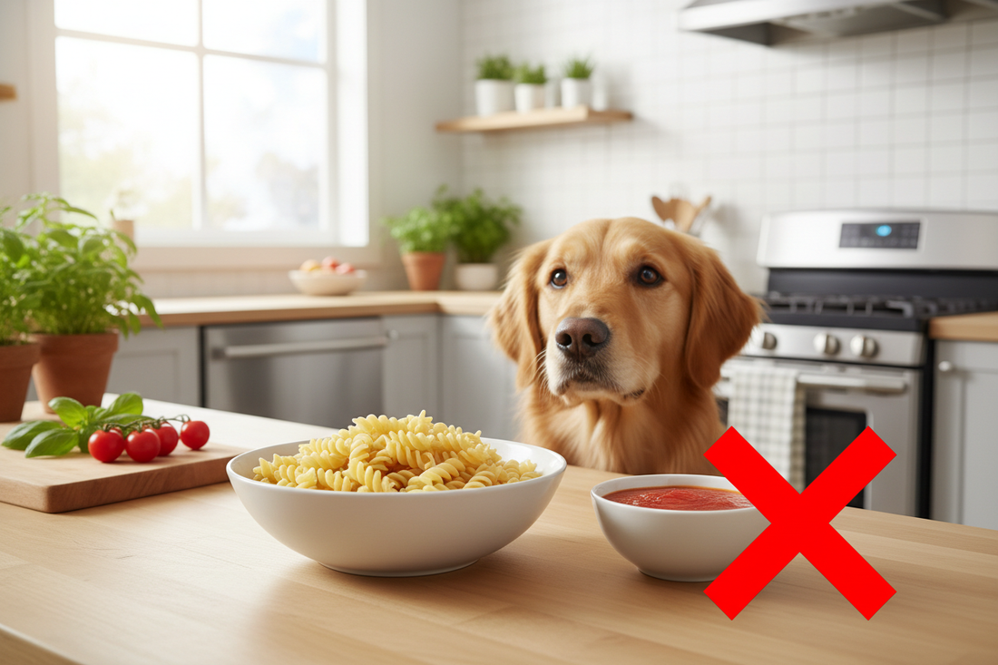 Can Dogs Eat Pasta? Yes — Plain and Cooked Is Fine