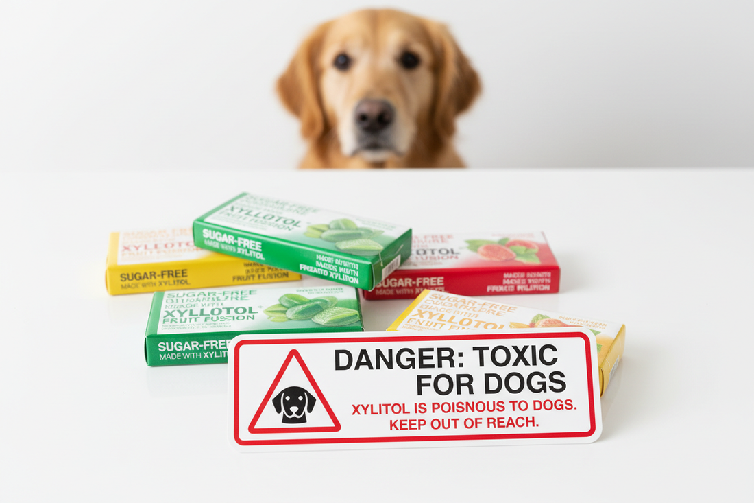 Can Dogs Eat Xylitol? No — Xylitol Is Extremely Toxic to Dogs