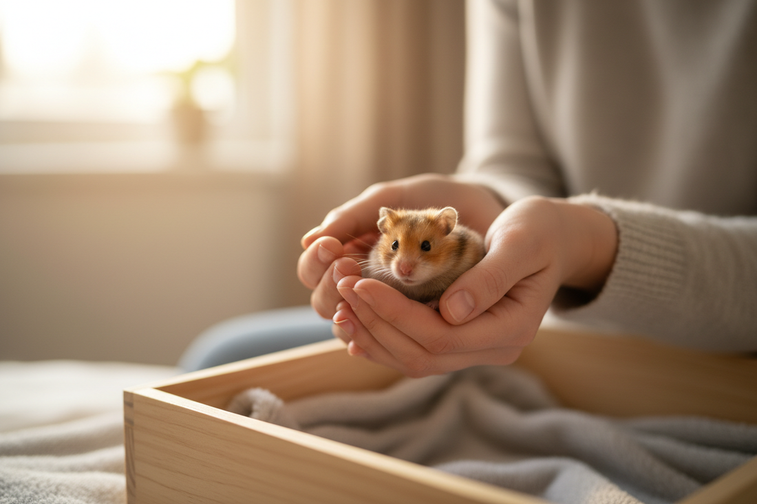 How to Handle a Hamster Correctly