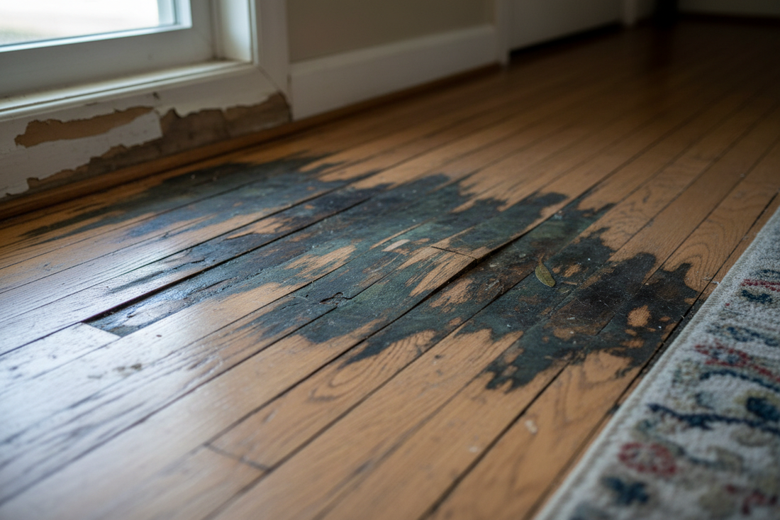 How to Fix Water Damaged Hardwood Floor
