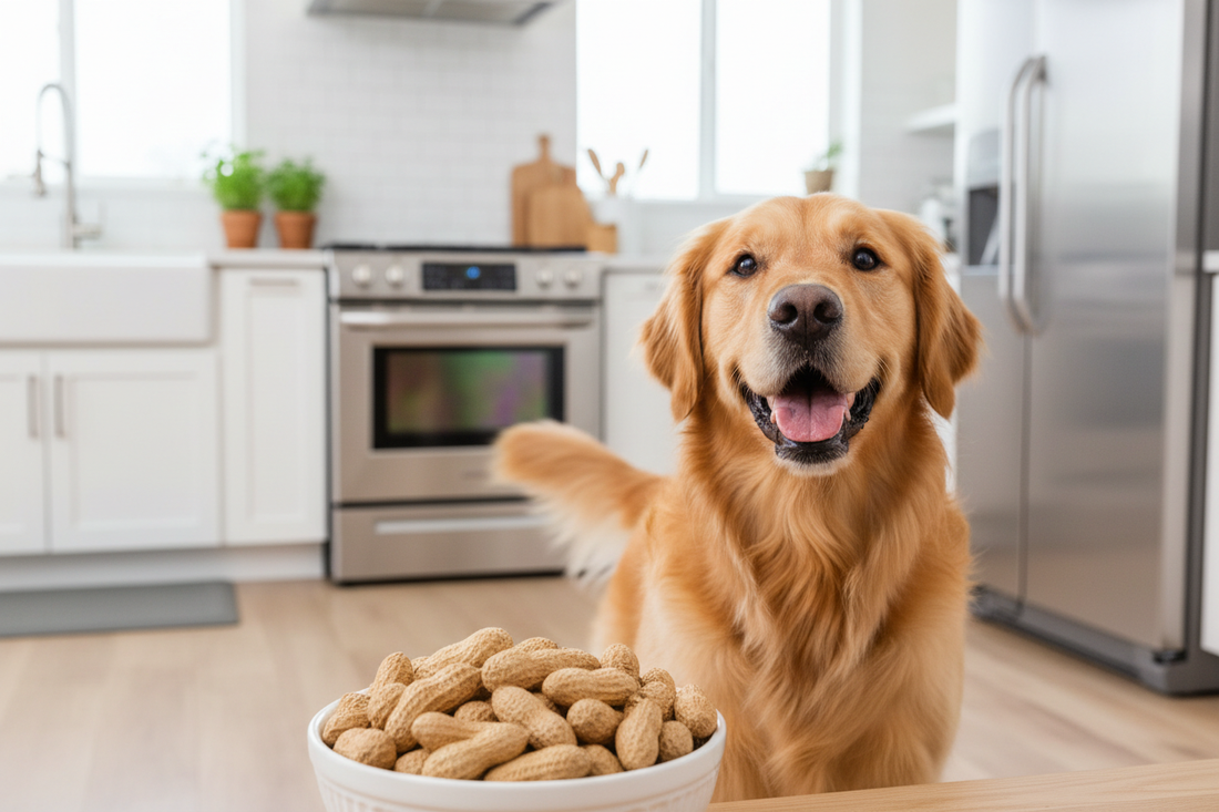 Can Dogs Eat Peanuts? Yes — Plain and Unsalted Only