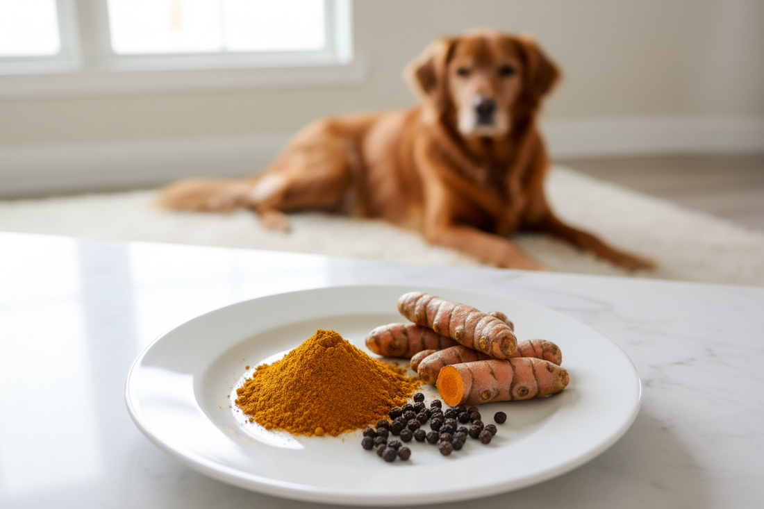 Can Dogs Eat Turmeric? Yes — A Powerful Anti-Inflammatory for Dogs