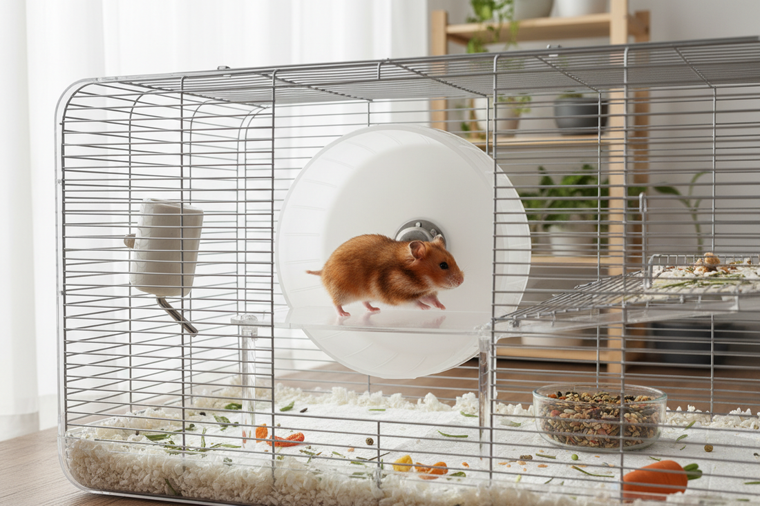 How to Exercise a Hamster