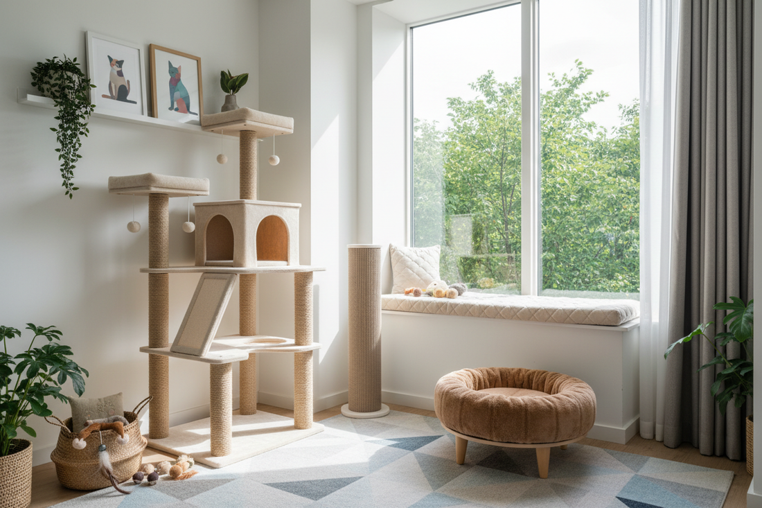 How to Set Up a Cat Room: The Complete Guide