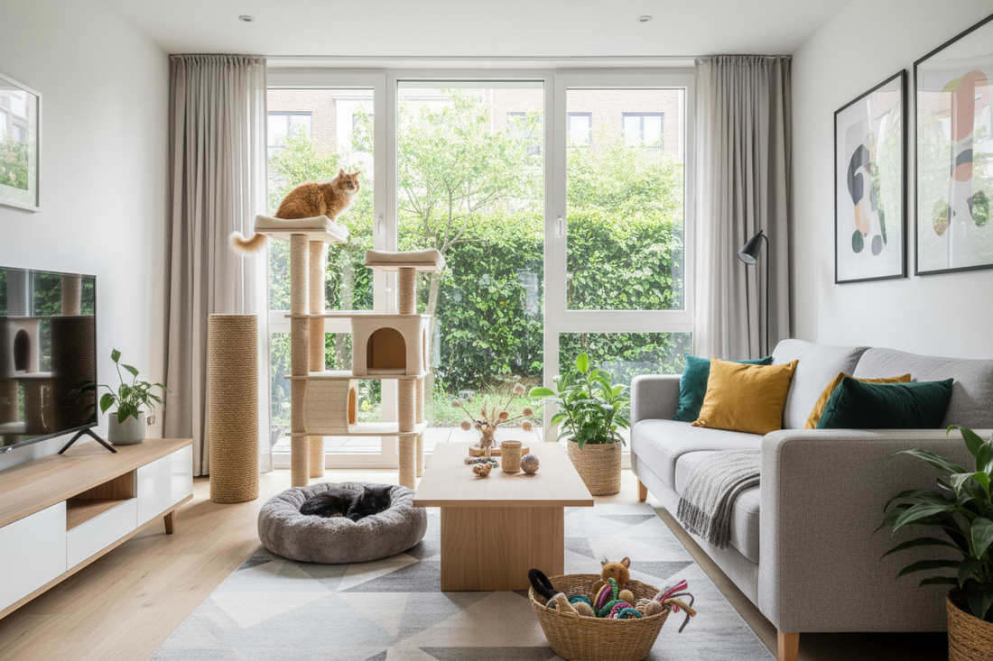 How to Set Up a Cat-Friendly Home