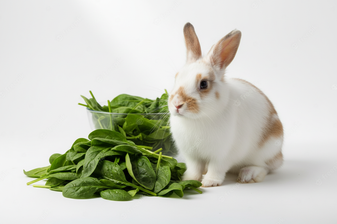 Can Rabbits Eat Spinach