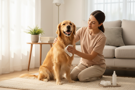 How to Clean Your Dog Without Bathing