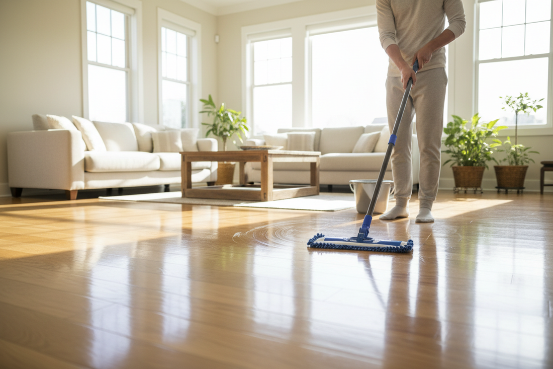 How to Clean Hardwood Floor Correctly