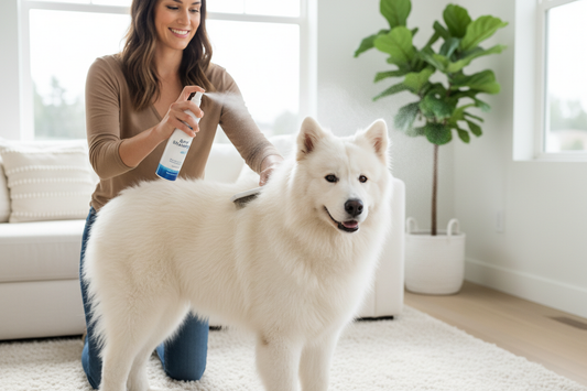 How to Use Dry Shampoo on Your Dog