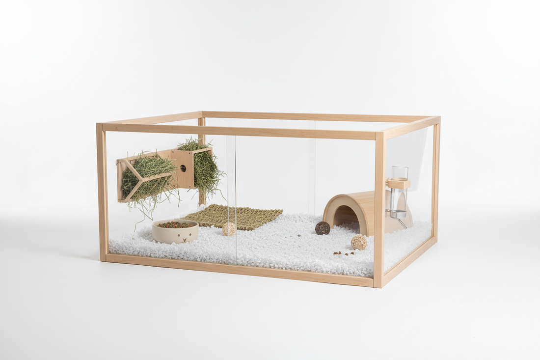 How to Set Up a Rabbit Cage