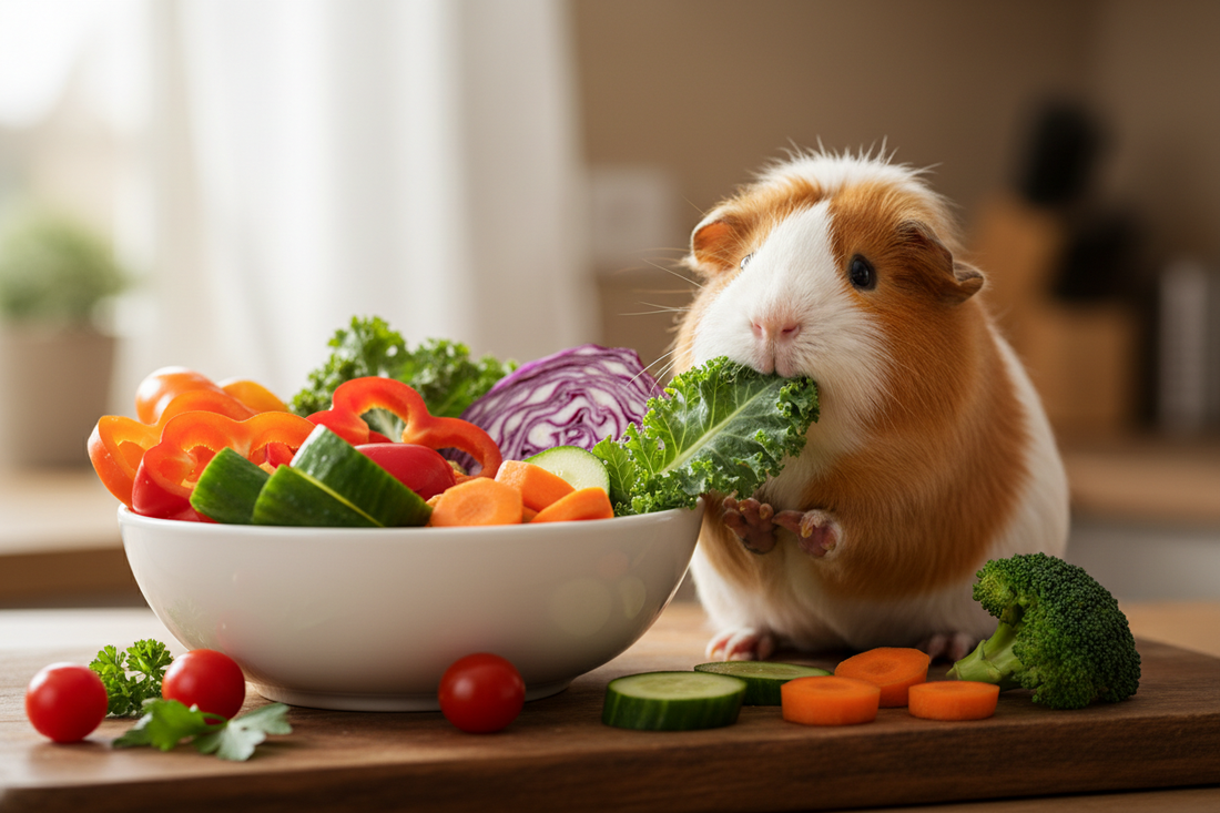 How to Feed a Guinea Pig Properly