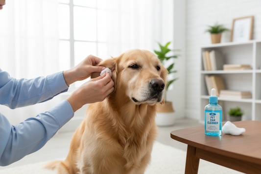 How to Clean Dog Ears Properly