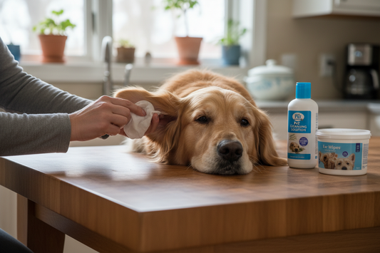 How to Clean Dog Ears at Home