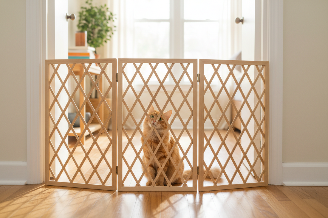 How to Keep Your Cat Out of a Room