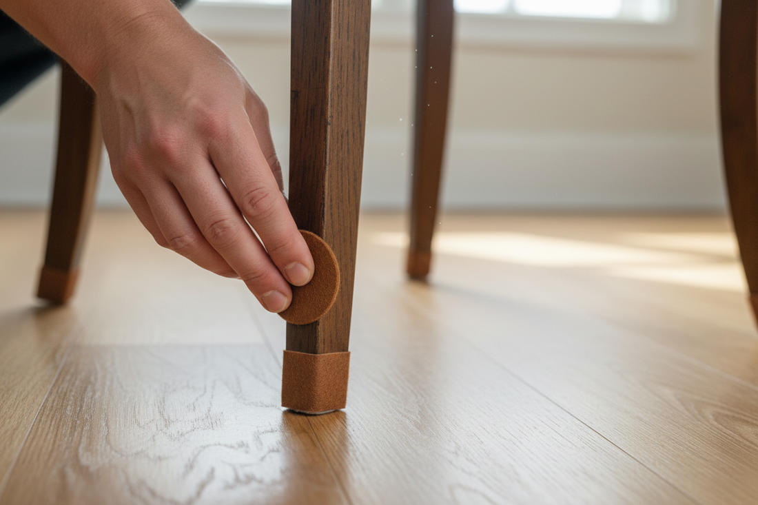 How to Protect Hardwood Floor from Scratches