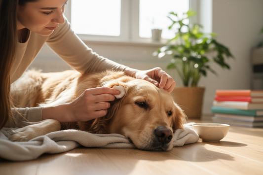 How to Clean Dog Ears Without Solution