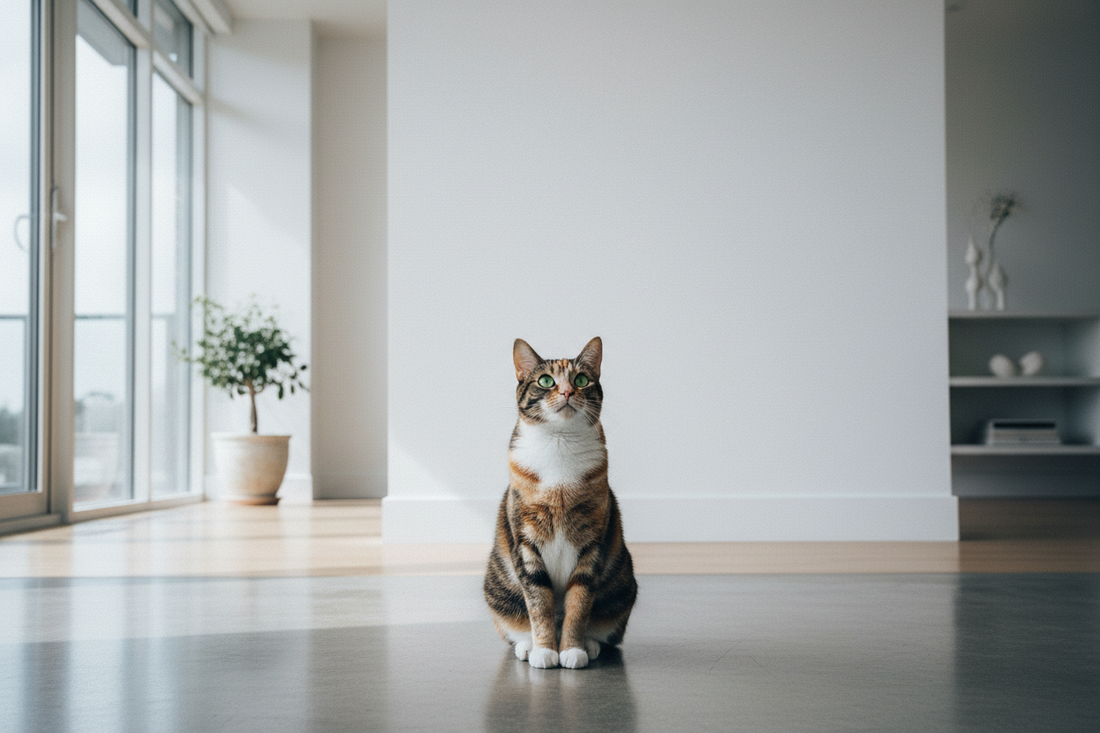 Why Does My Cat Stare at the Wall?