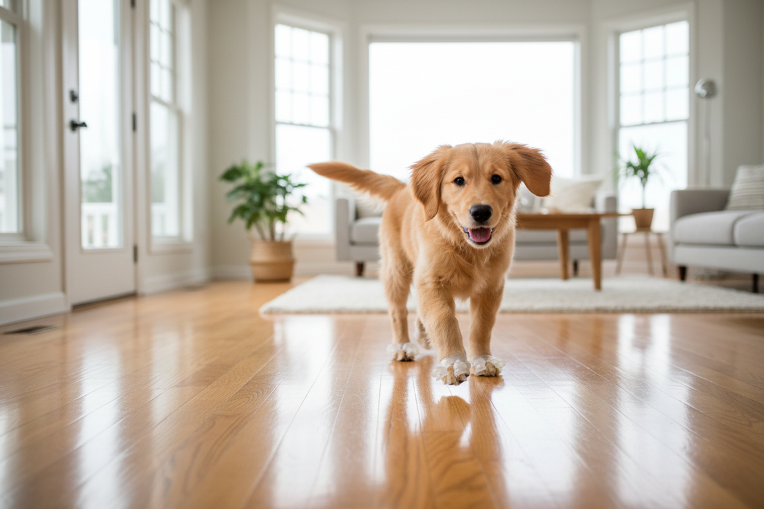 How to Protect Hardwood Floor from Dogs