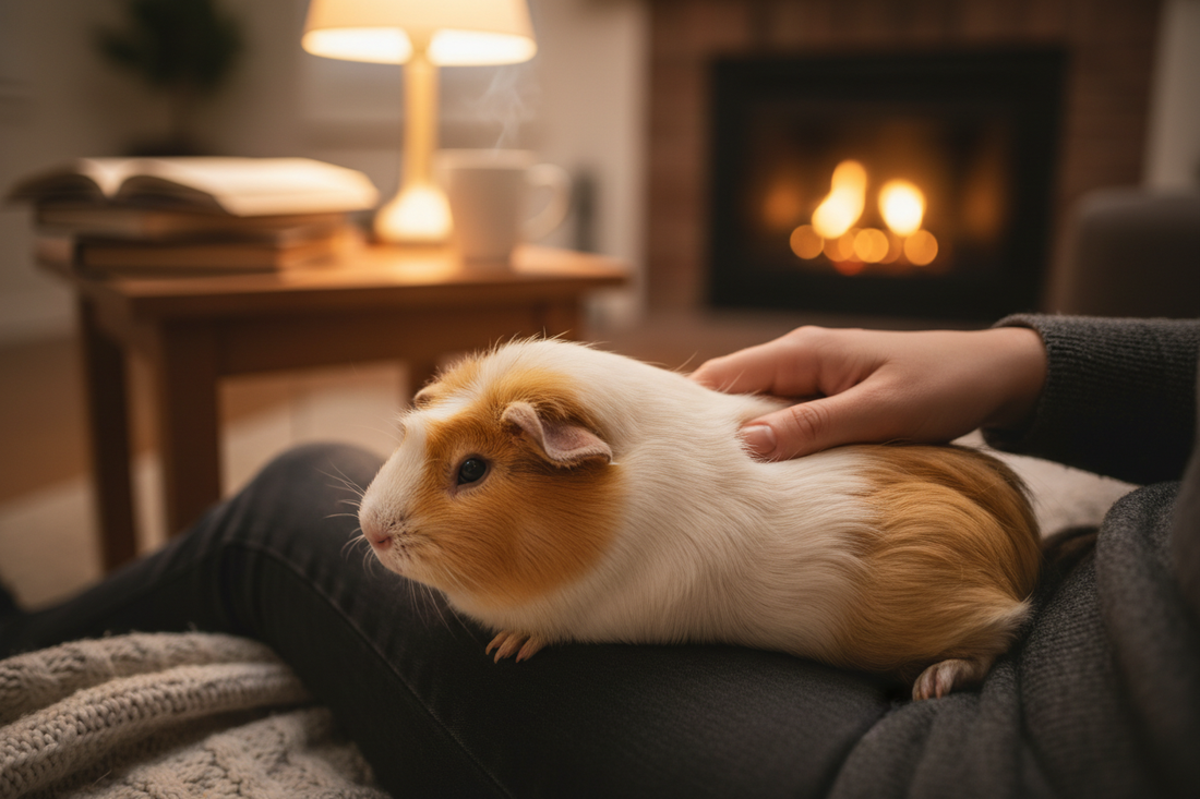 How to Bond with a Guinea Pig
