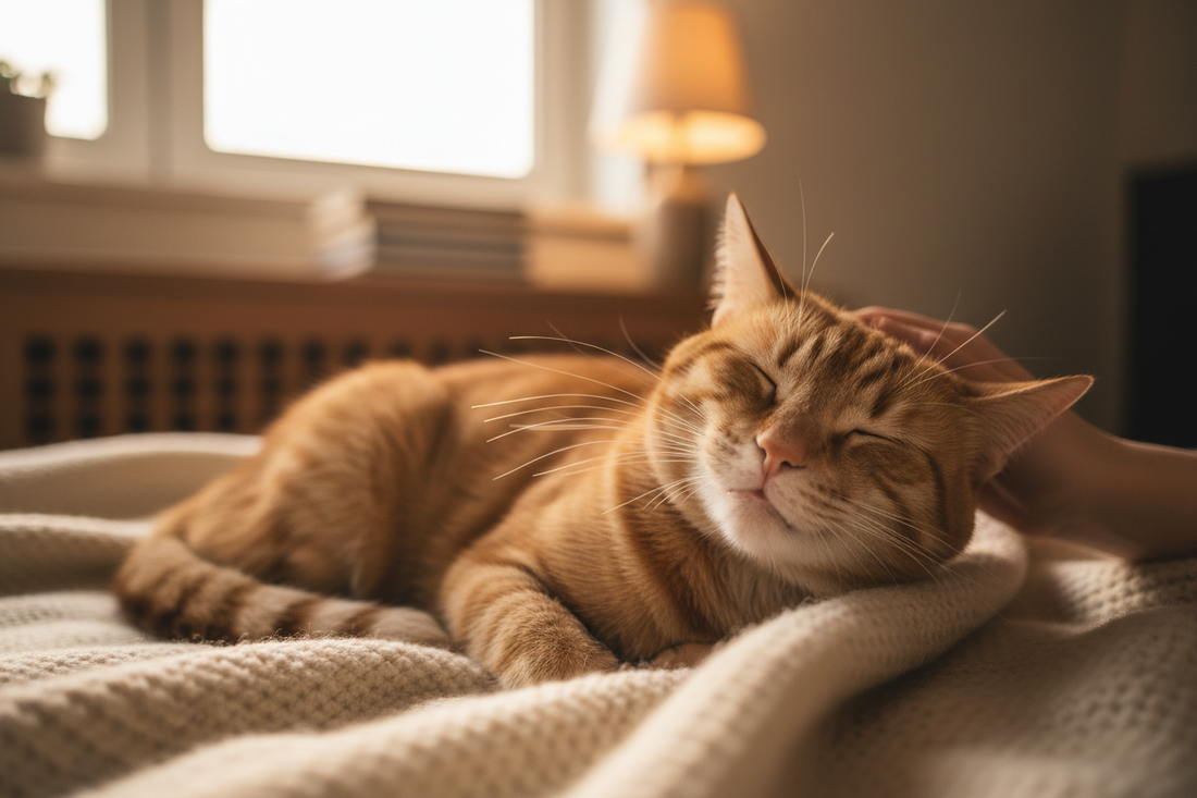 Why Does My Cat Purr?