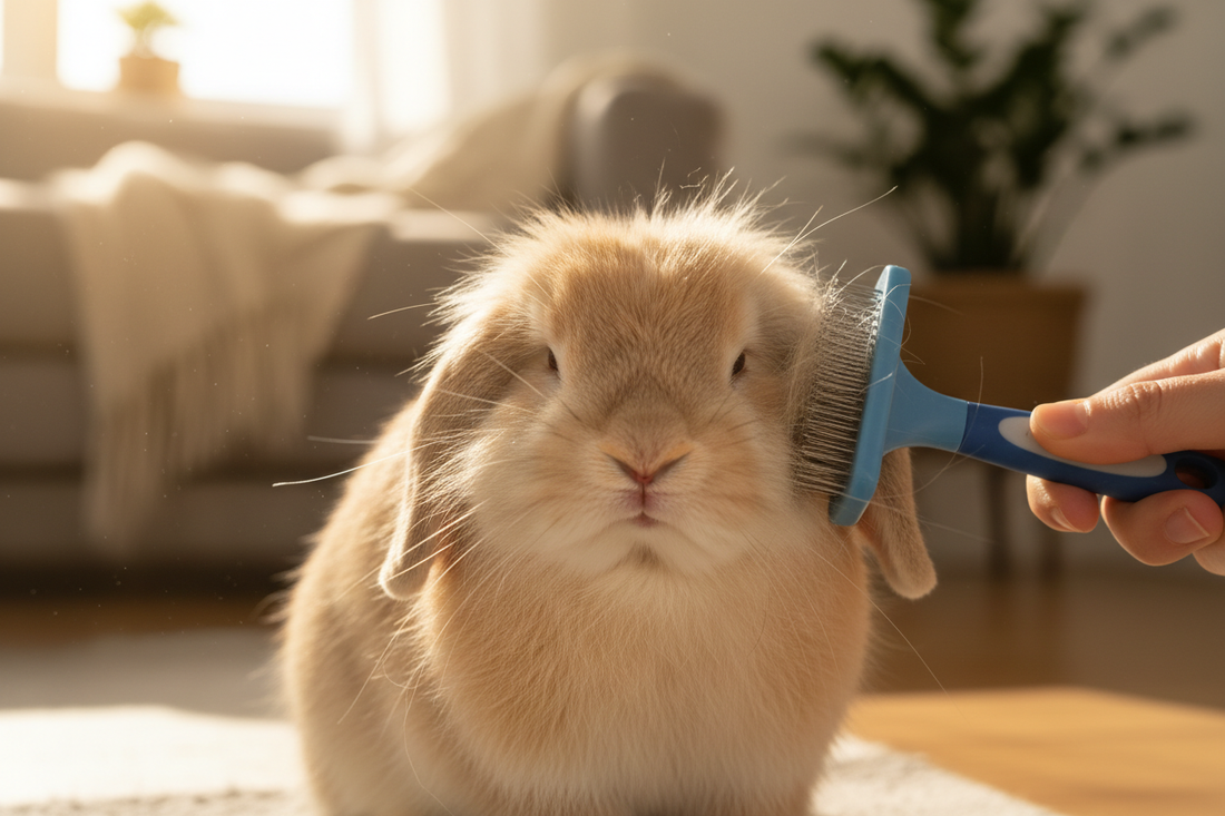 How to Brush a Rabbit