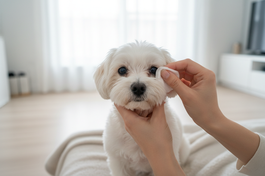 How to Clean Dog Eyes