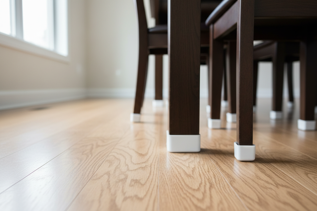 How to Protect Hardwood Floor from Chairs