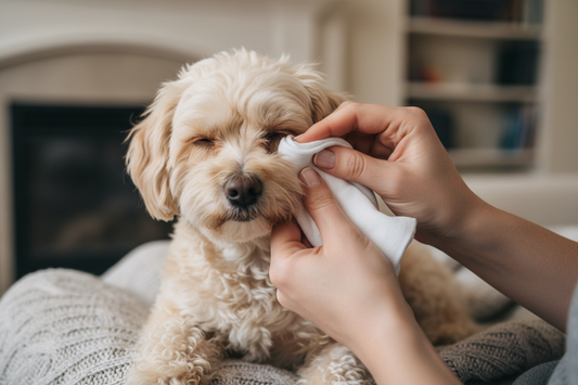 How to Remove Dog Eye Boogers