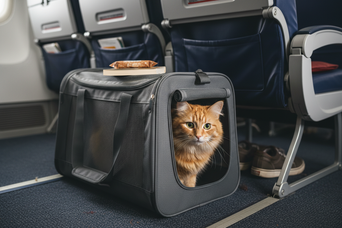 How to Travel With a Cat on a Plane