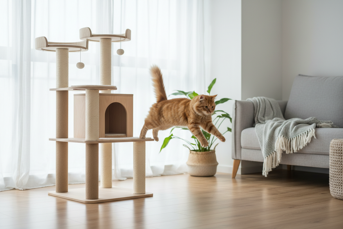 How to Keep an Indoor Cat Active