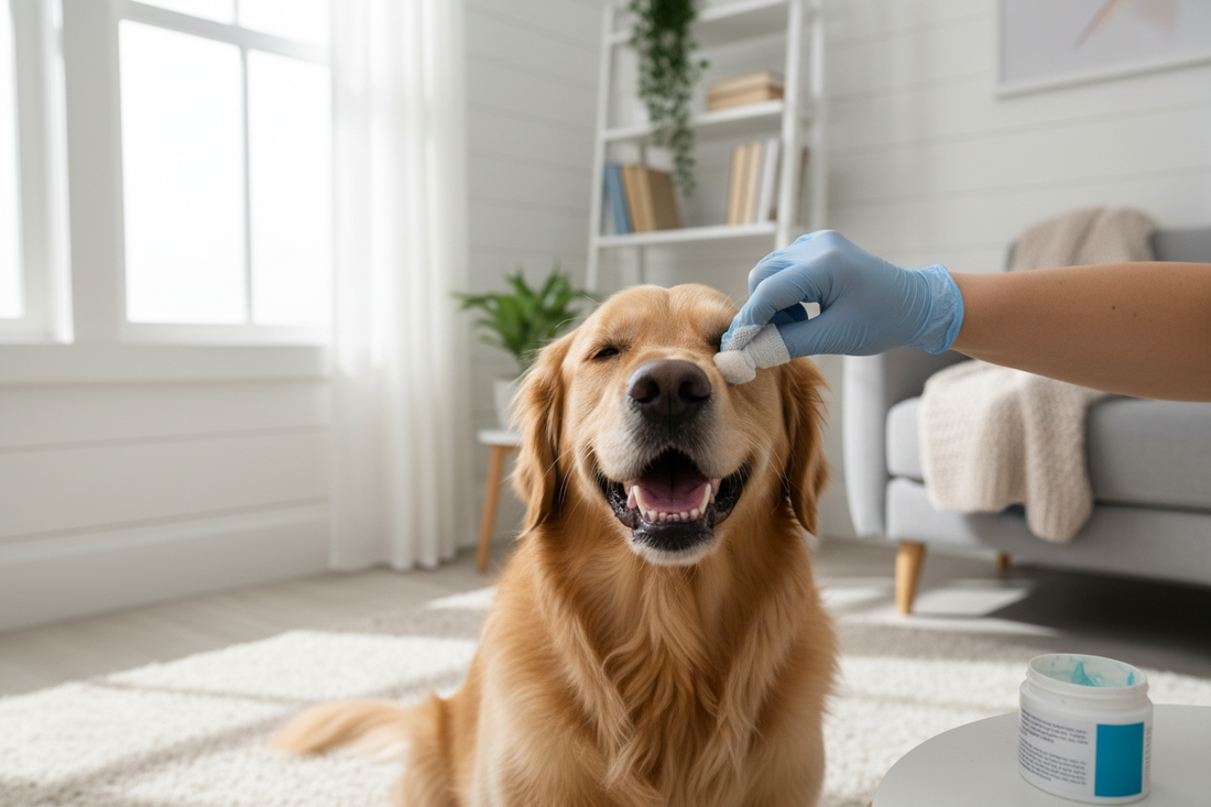 How to Brush Dog Teeth Without a Toothbrush