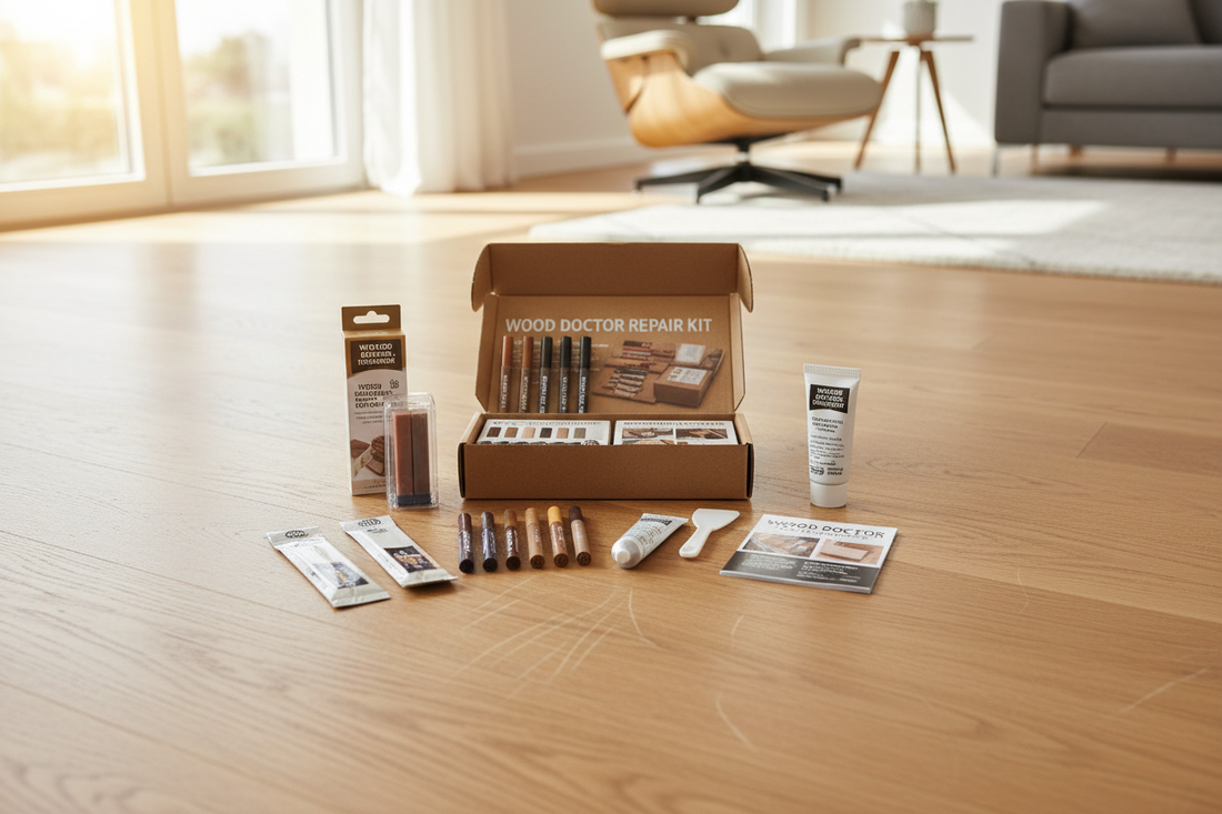 Best Hardwood Floor Scratch Repair Kit