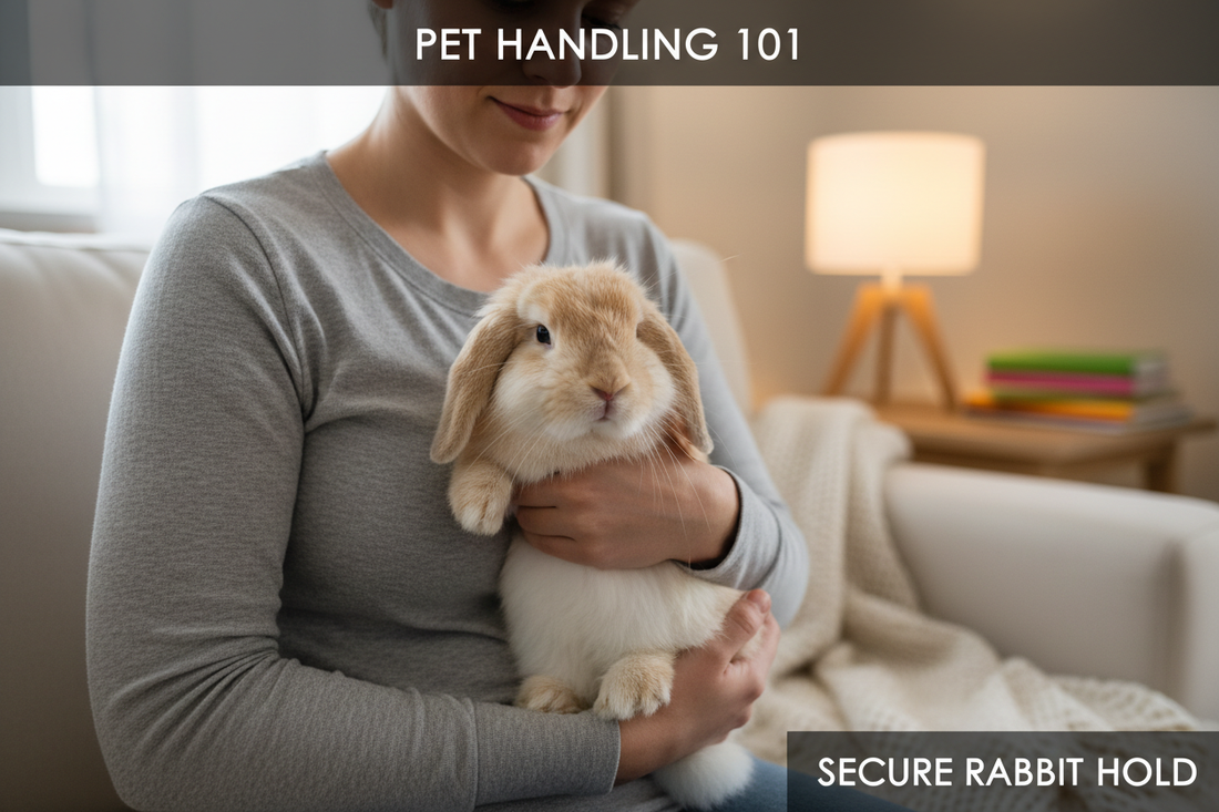How to Pick Up a Rabbit Correctly