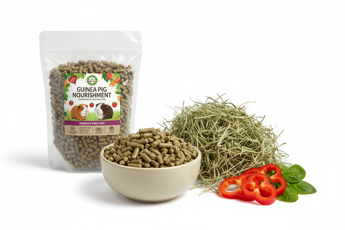 Best Guinea Pig Food