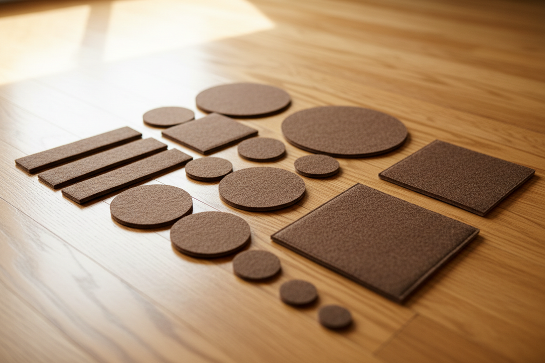 Best Felt Pads for Furniture on Hardwood Floor