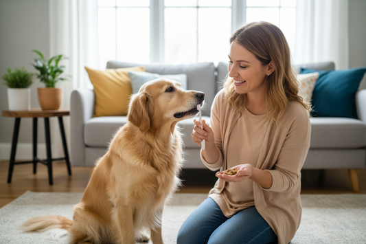 How to Get Your Dog Used to Teeth Brushing