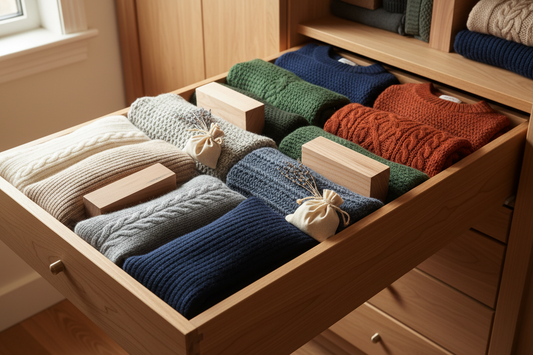 How to Store Wool Clothes to Prevent Moths