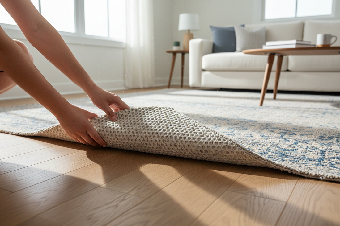 Best Rug Pad for Hardwood Floor